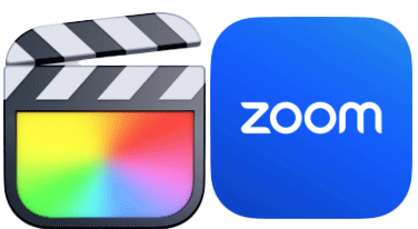 Final Cut Pro and Zoom