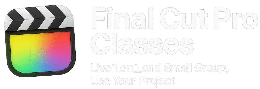 Final Cut Pro Classes